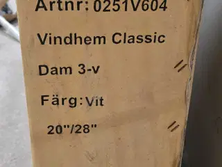 Lækker damecykel. Helt ny. Aldrig samlet.