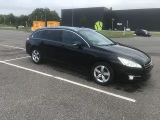 Ny esynet Peugeot 508  1,6 hdi  112 hk sw