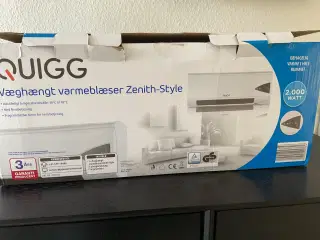 Varmeblæser Quigg