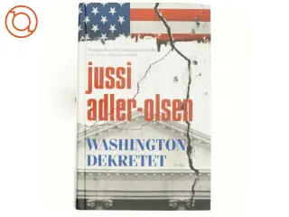 Washington dekretet af Jussi Adler-Olsen (Bog)