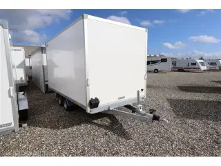 0 - Blyss Cargo FC2740HT med Rampe   Sandwich Cargo trailer str. 400x200x200 cm med rampe Top kvalitet