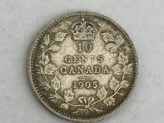 10 Cents Canada 1905