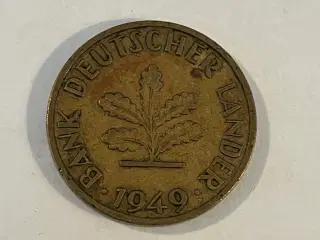 10 Pfennig Germany 1949