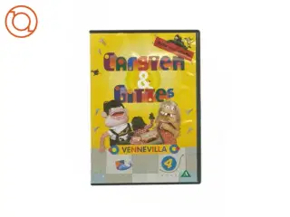 Carsten og Gittes vennevilla (DVD)
