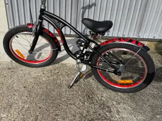 Ny børnecykel 18”