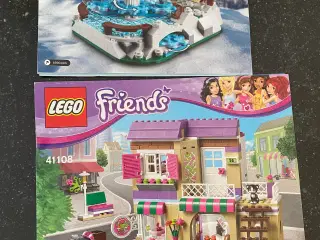 Lego friends 6 forskellige pakker