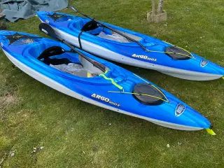 2stk pelikan kajakker.