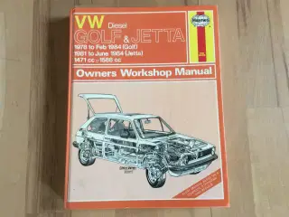 Haynes - VW Golf & Jetta 1978 - 1985