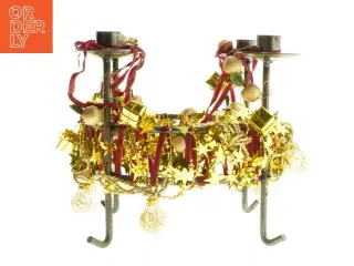 Adventskrans (str. Ø. 22 cm)