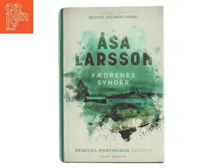 Fædrenes synder af Åsa Larsson (Bog)
