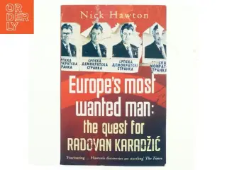 Europe&#39;s Most Wanted Man af Nick Hawton (Bog)