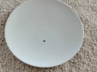 Hvide Jacob Jensen tallerkener 26 cm
