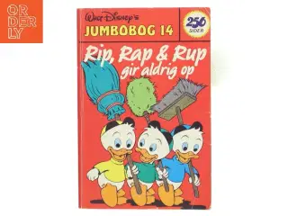 Rip, Rap & Rup gir aldrig op (Bog)