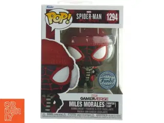 Funko Pop! Spider-Man: Miles Morales (Vinterdragt) fra POP (str. 16 x 11,5 cm)