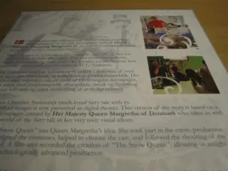 DRONNING MARGRETHE II. Snedronningen.