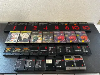 Philips Videopac G7000 pakke med 2 maskiner og 32 