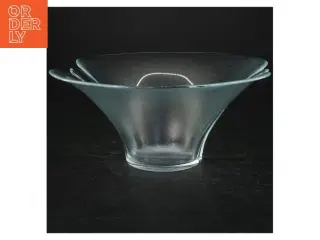 Glas skål