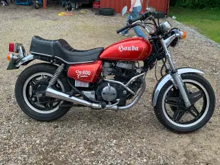 Honda cm400 t