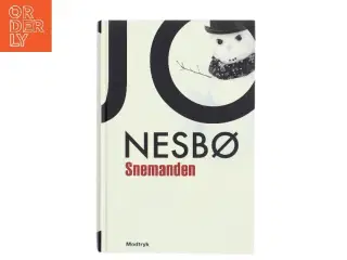 Snemanden af Jo Nesbø (Bog)