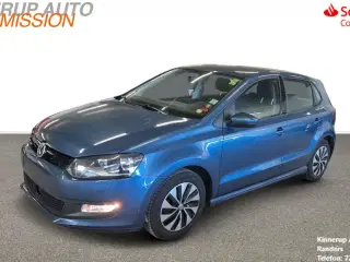 VW Polo 1,0 TSI BlueMotion 95HK 5d