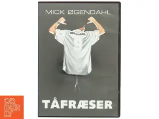 Mick Øgendahl: Tåfræser DVD
