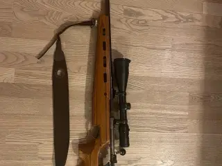 Jagtriffel Sauer 200 med Mauser pipe model 99
