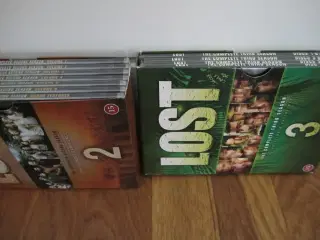 LOST. Hele Sæson 2 og 3.