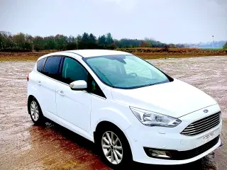 Ford C-max 2017 ny motor. 