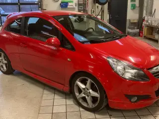 Opel Corsa Gsi 1,6 Turbo 