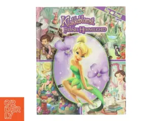 Klokkeblomst og feernes hemmelighed af Disney (Bog)