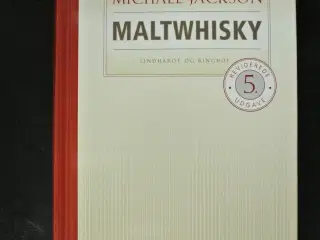 maltwhisky 5. reviderede udgave, af michael jackso