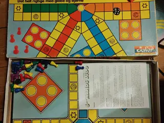 6 Mands Ludo Brætspil (og 4 mands)