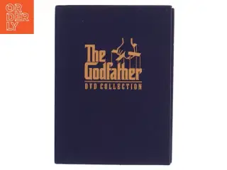 The Godfather DVD Collection med Marlon Brando (DVD)