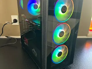 💻 GAMER-PC – i5 10600K + GTX 1070 + RGB-renoveret