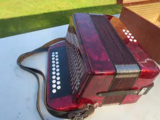 2 stk Harmonikaer Made In GDR