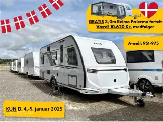 2023 - Knaus Südwind 500 QDK "60 Years Celebration"   Knaus Südwind 500 QDK  Dobbeltseng og Køjer