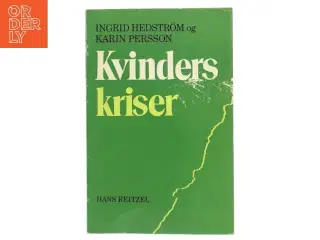 Kvinders kriser bog fra Hans Reitzels Forlag