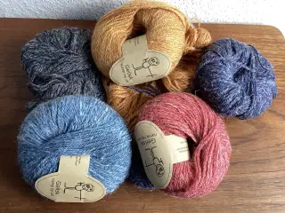 Geilsk 65% Uld og 35% Hamp, i alt 250 gram, pris