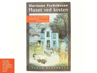 Huset ved kysten af Marianne Fredriksson (Bog)