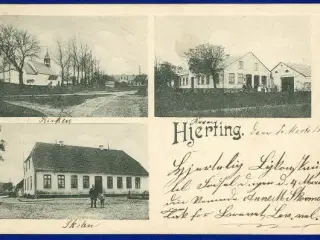 Hjerting 1901