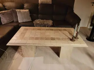 Sofabord og lille bord