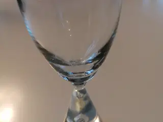 Snapseglas Holmegaard Princess 12 stk.