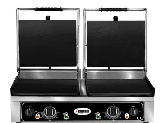 Kontaktgrill – grilloverflade 2x36x27 cm – GMG