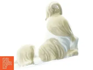 Figur af hund fra Miquel (str. 10 x 11 cm)