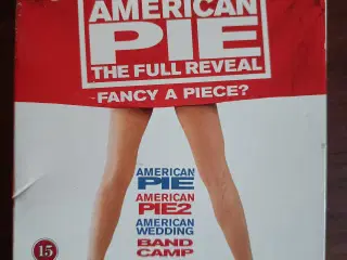 DVD American Pie Box