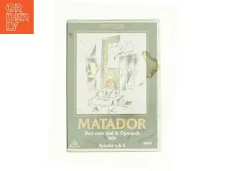 Matador 03 (Eps. 5+6) fra dvd