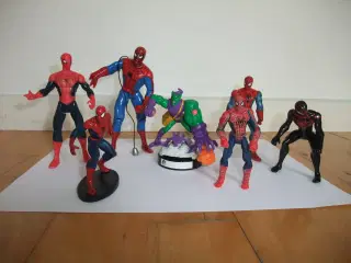 Spiderman Figurer