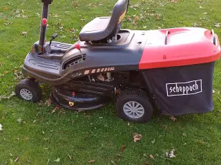 Sheppach plænetraktor m opsamler