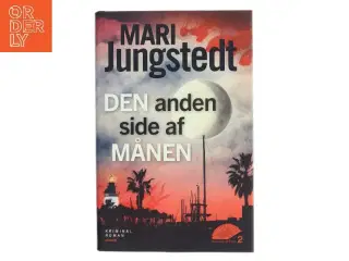 Den anden side af månen : kriminalroman af Mari Jungstedt (Bog)