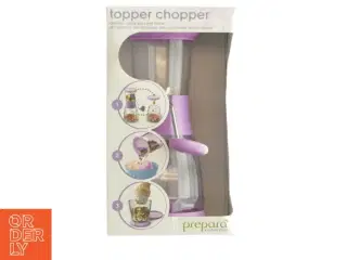 Topper chopper